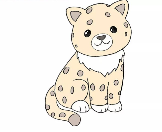 Cartoon Jaguar Drawing