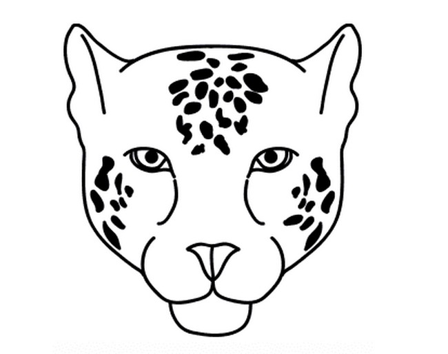 How To Draw A Jaguar Face