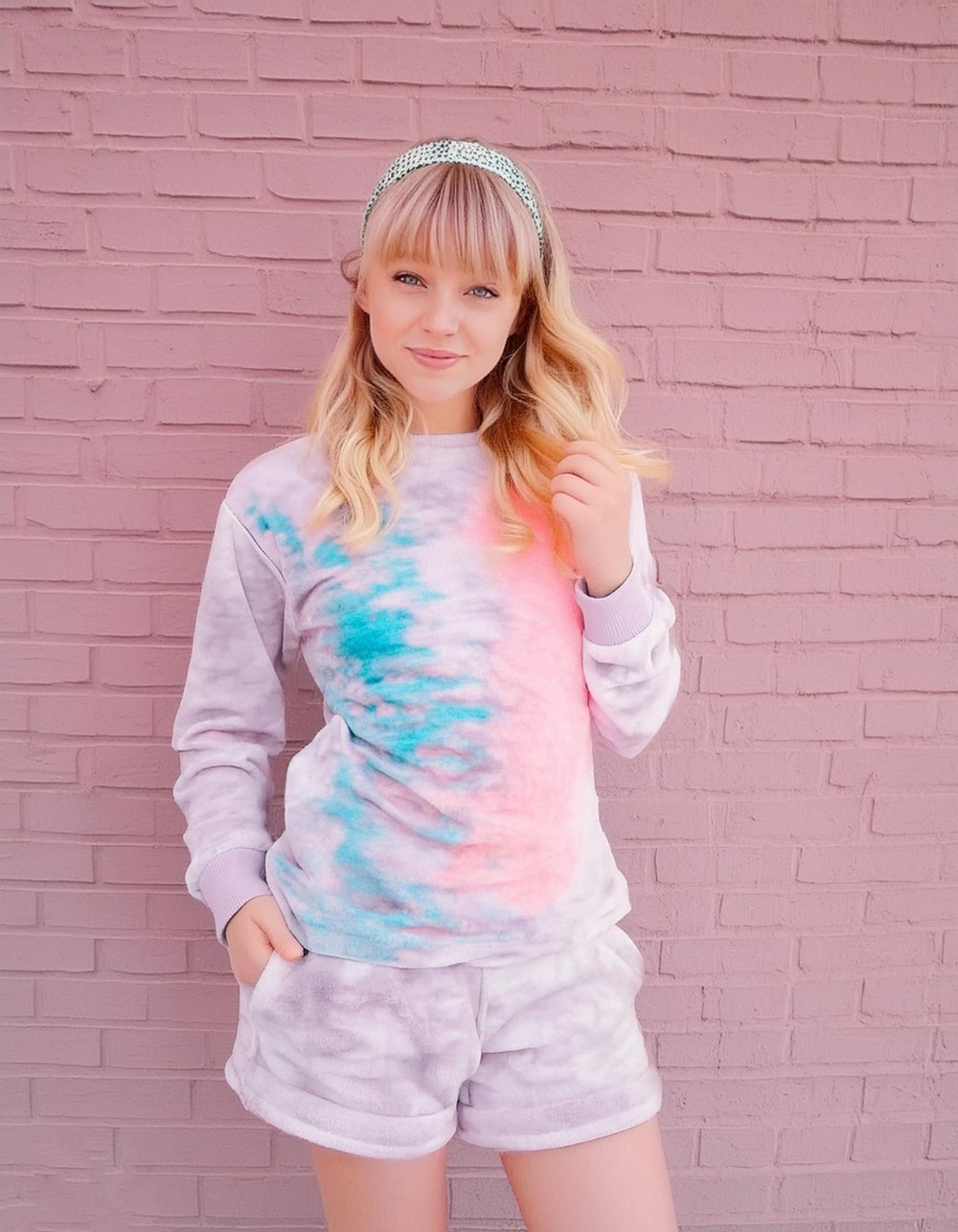 Tie-Dye Matching Lounge Set