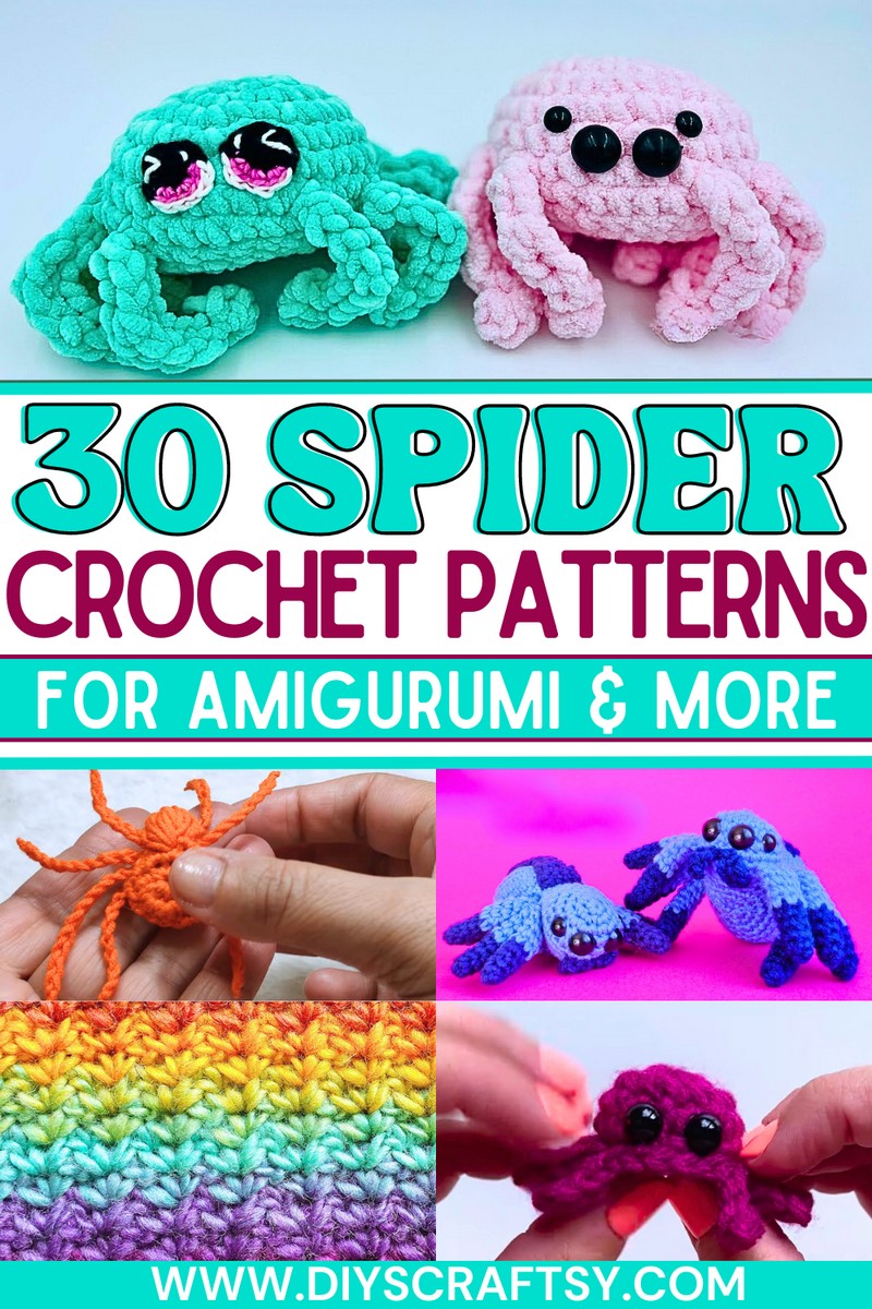 Crochet the Spider patterns