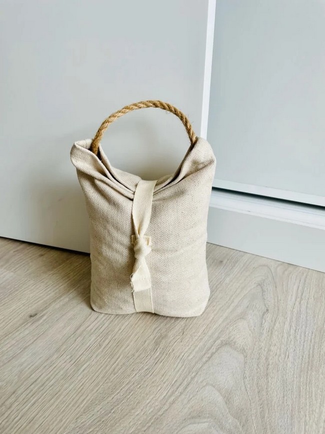 DIY Door Stopper With Ikea Item