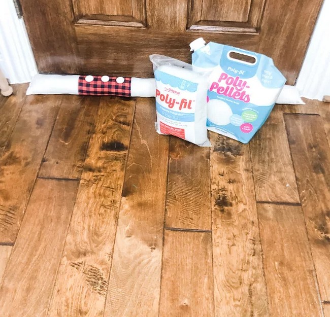Door Draft Stopper Sewing Pattern