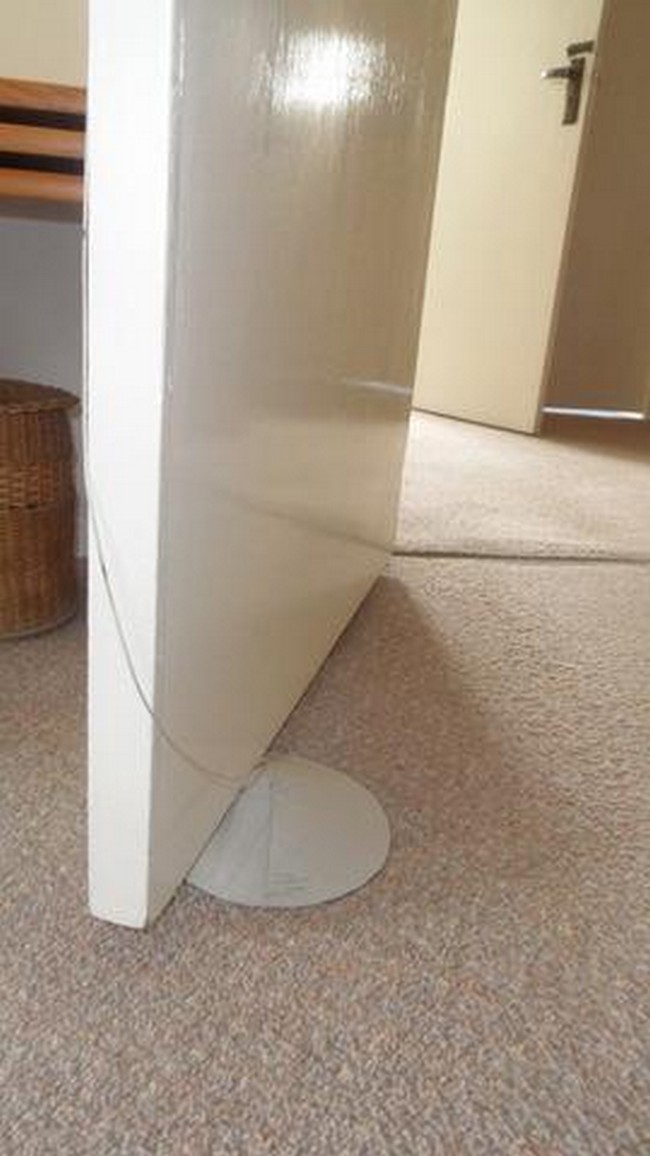How To Make A Door Stopper Out Of Cardboard