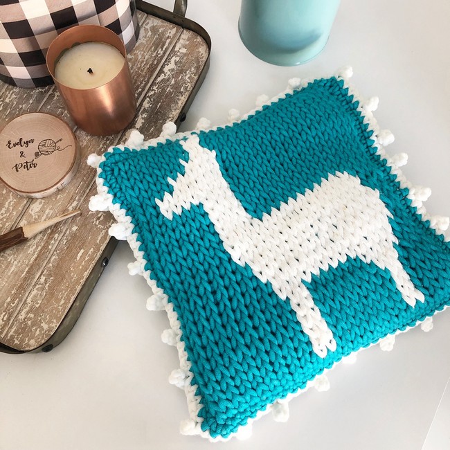Alpaca Pillow