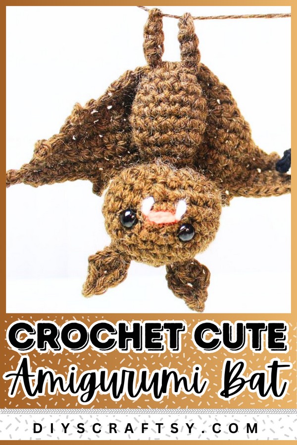 Amigurumi Crochet Bat
