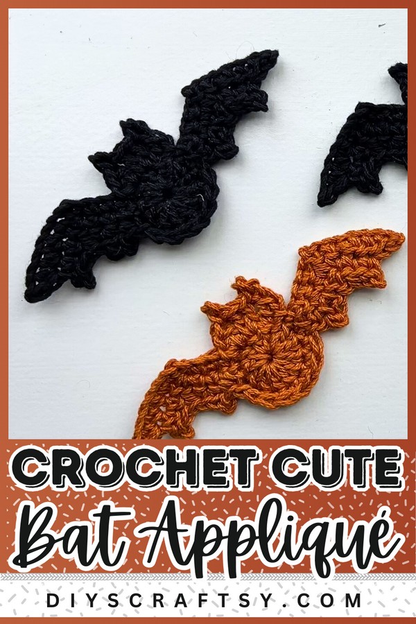 Bat Appliqué