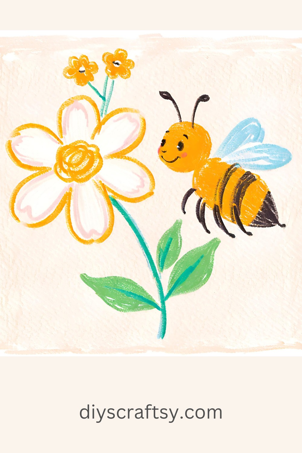 Bee and Flower
