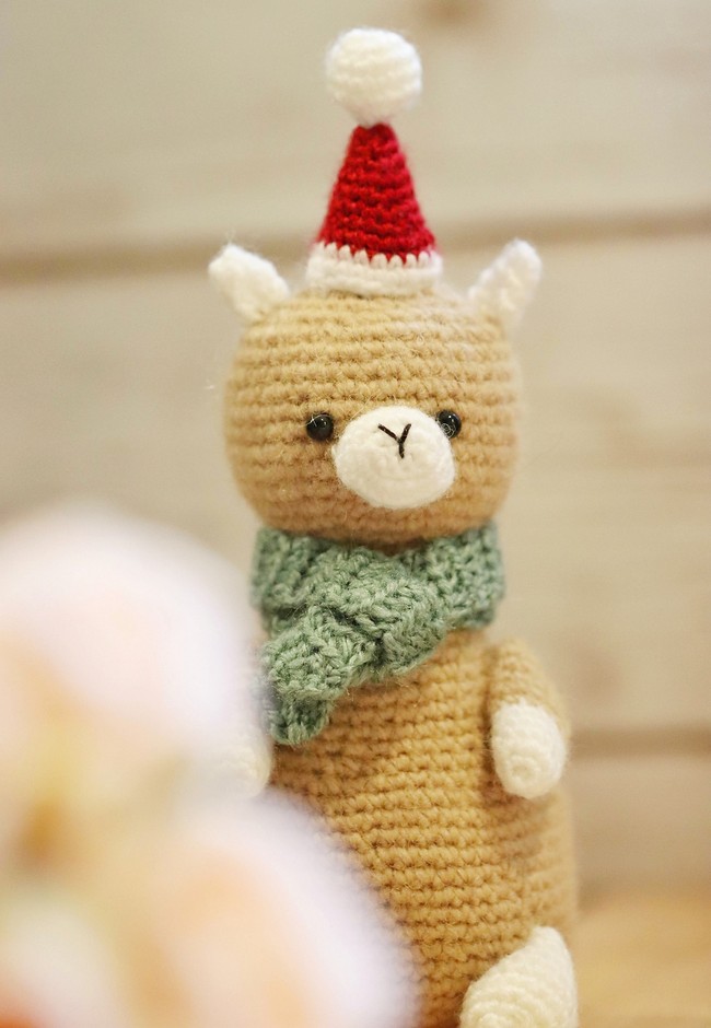 Carl The Alpaca