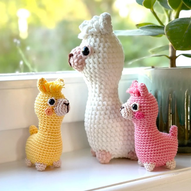 Cute Alpaca Amigurumi
