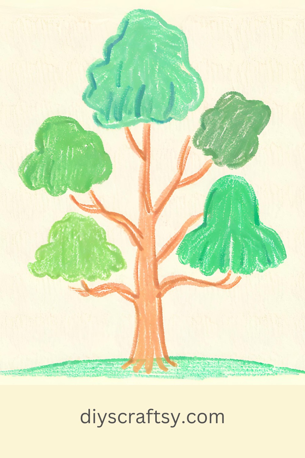 Easy Tree Doodles