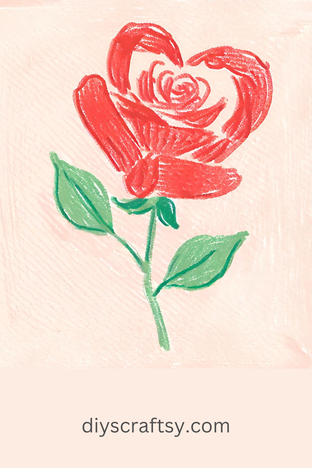 Heart Rose
