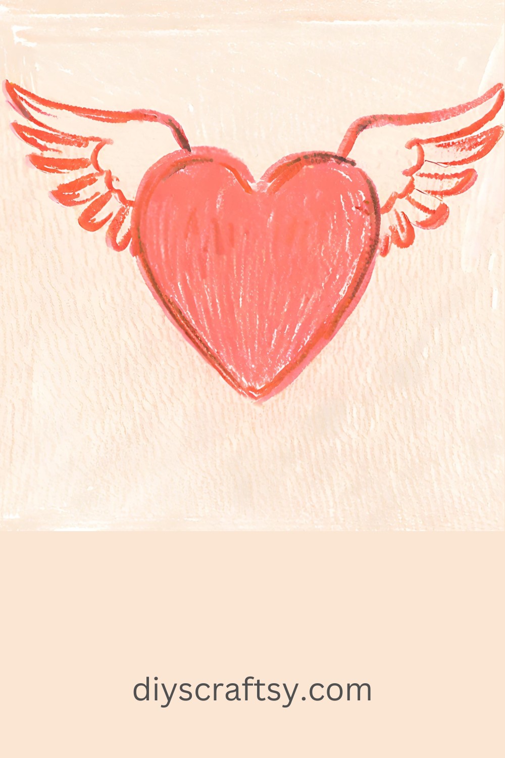 Heart with Wings