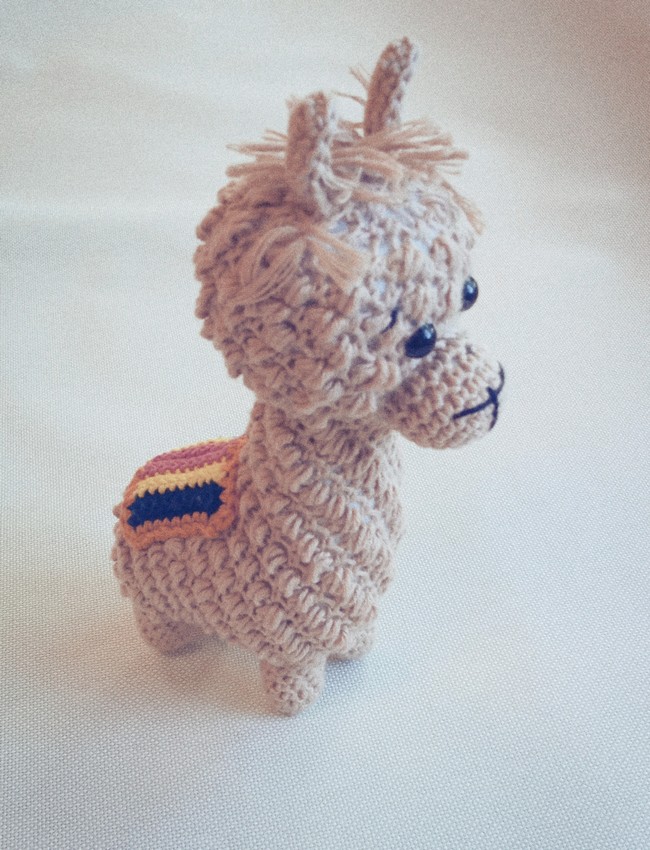 Juanita The Alpaca