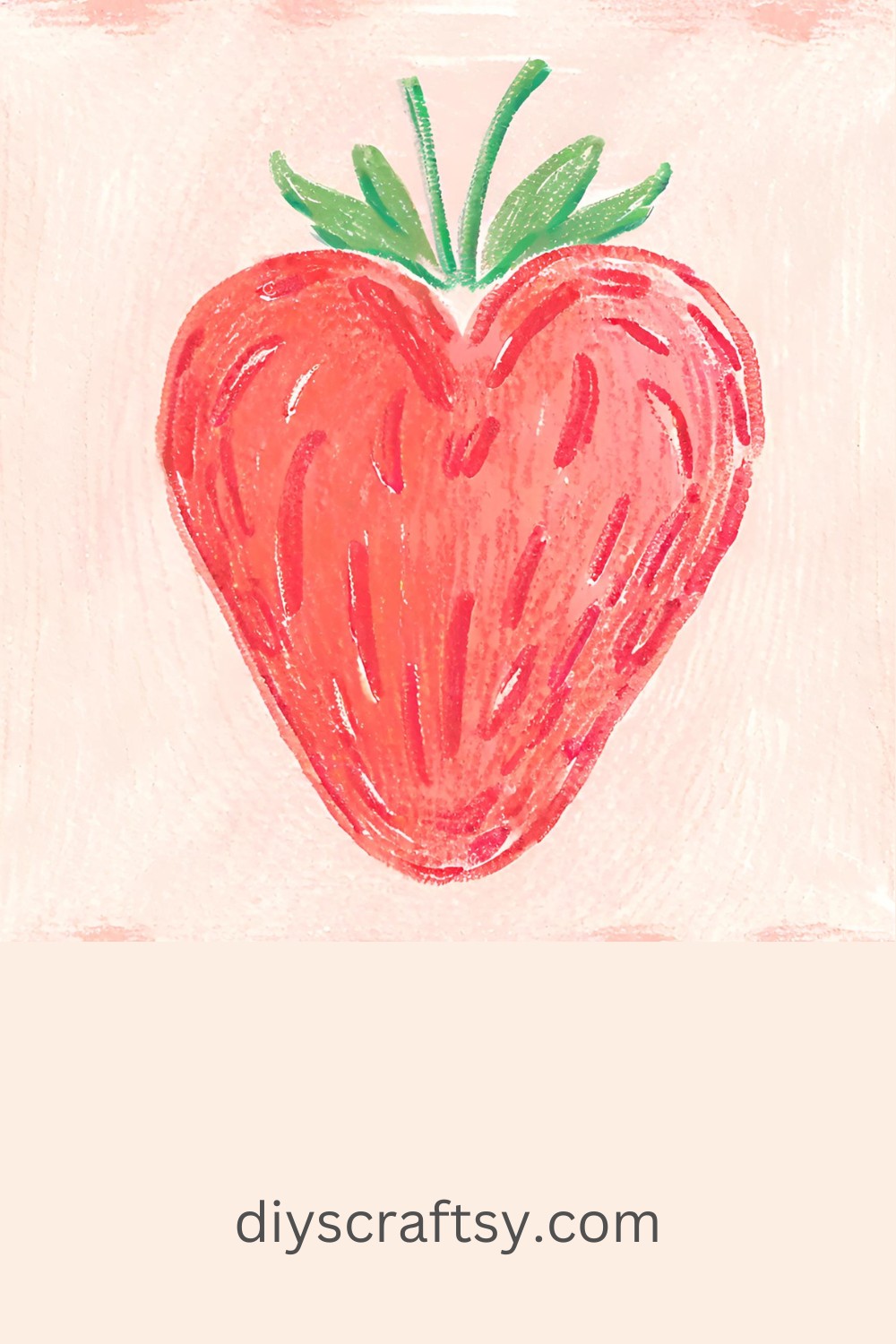 Strawberry Heart