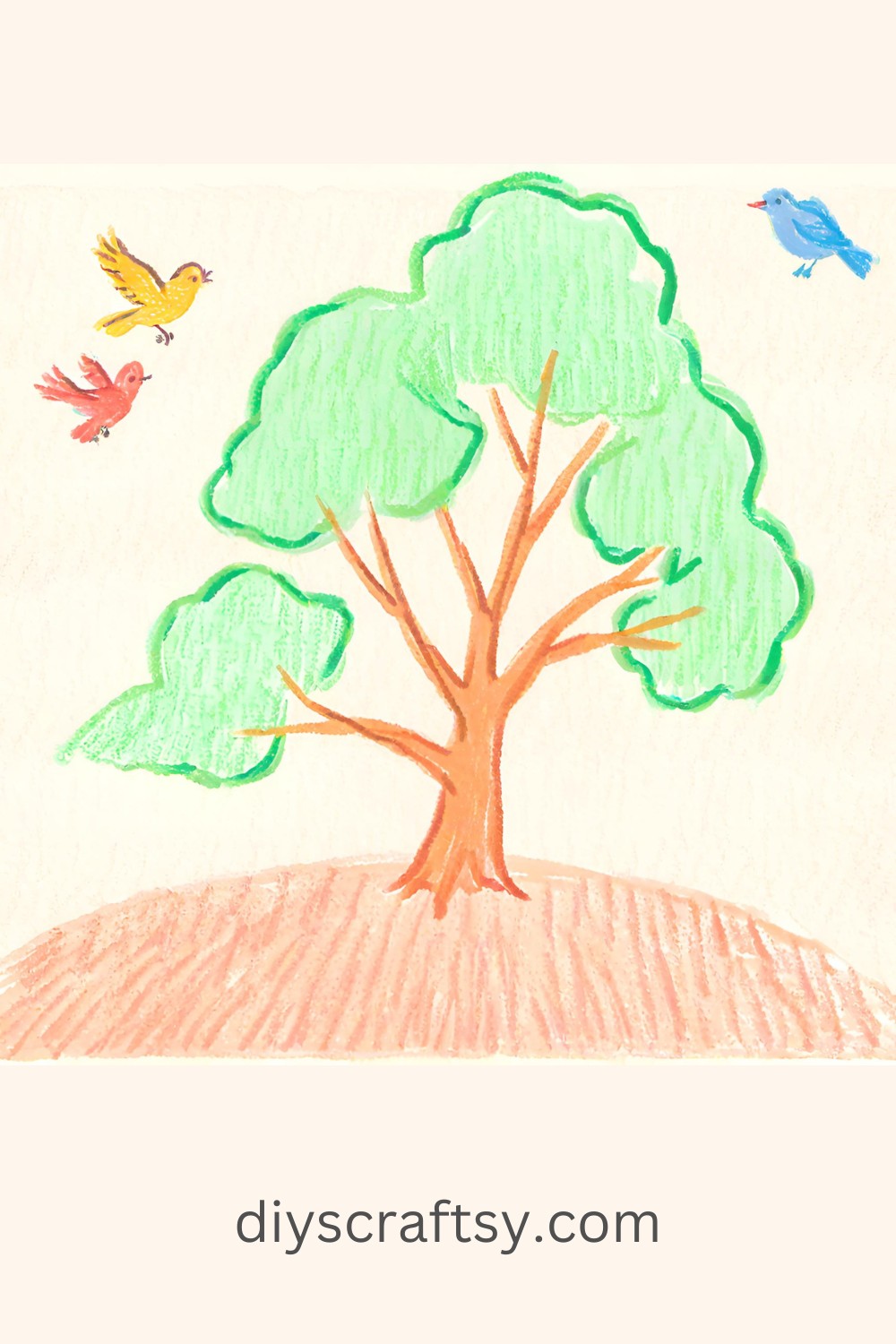 Tree and Birds