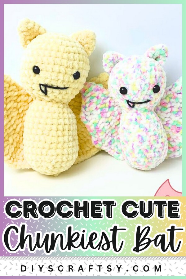  Unique Crochet Bat 