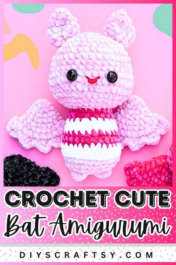bat amigurumi