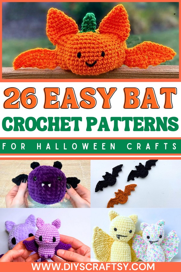 crochet bat patterns
