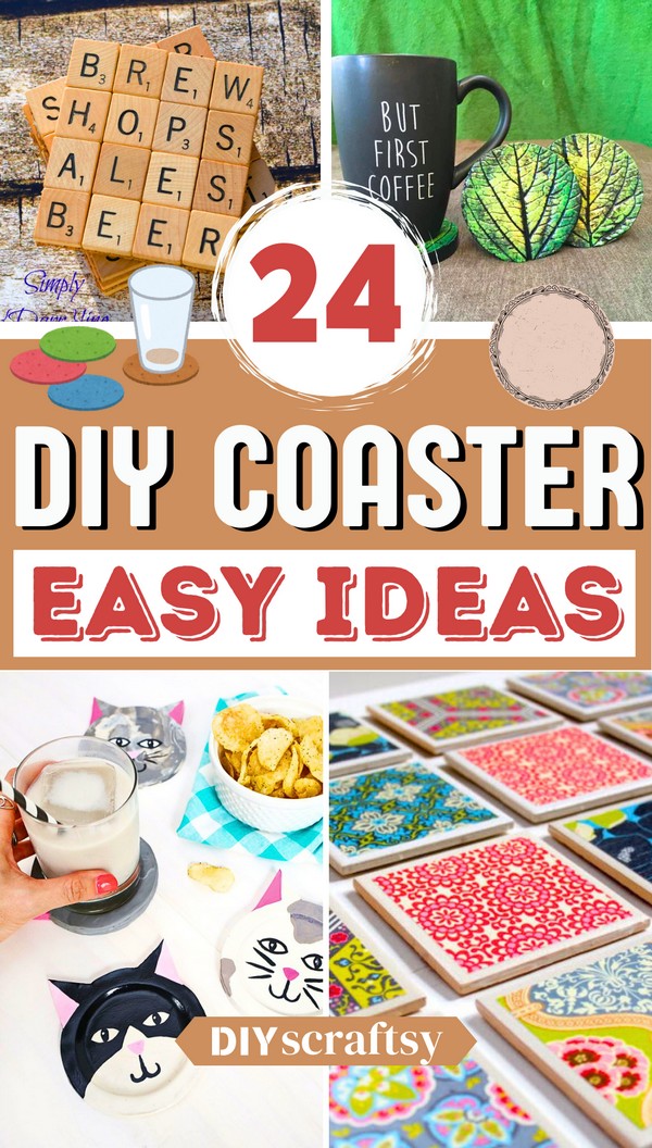 diy coaster ideas