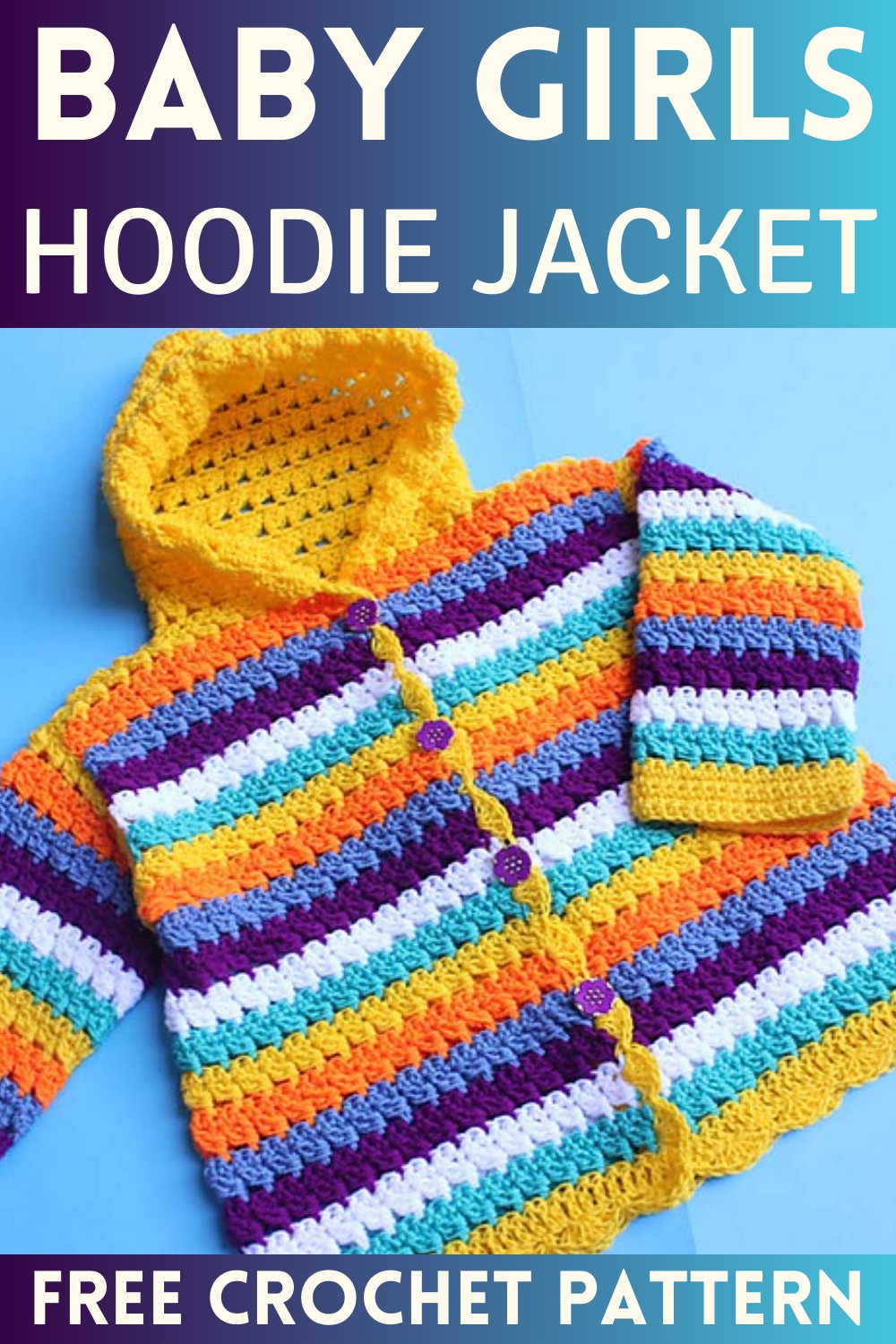 Baby Girls Hoodie Jacket