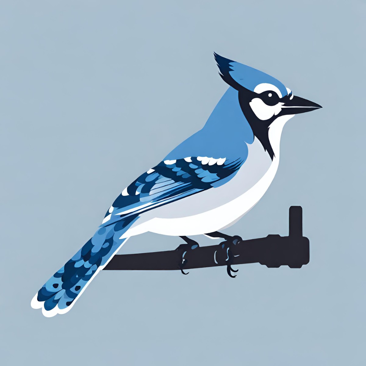 Blue Jay Drawing