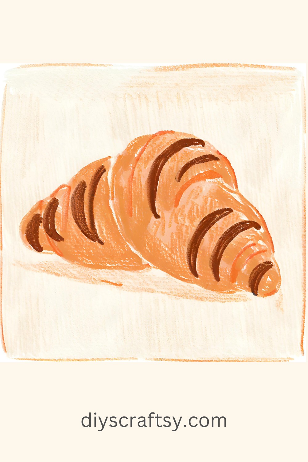 Chocolate Filled Croissant