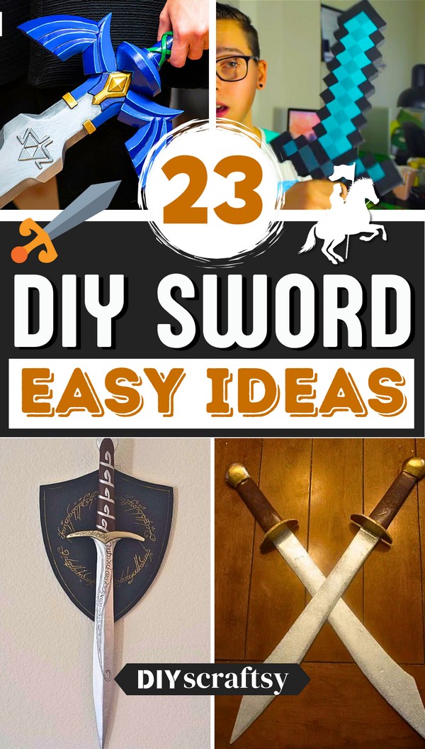 DIY sword ideas