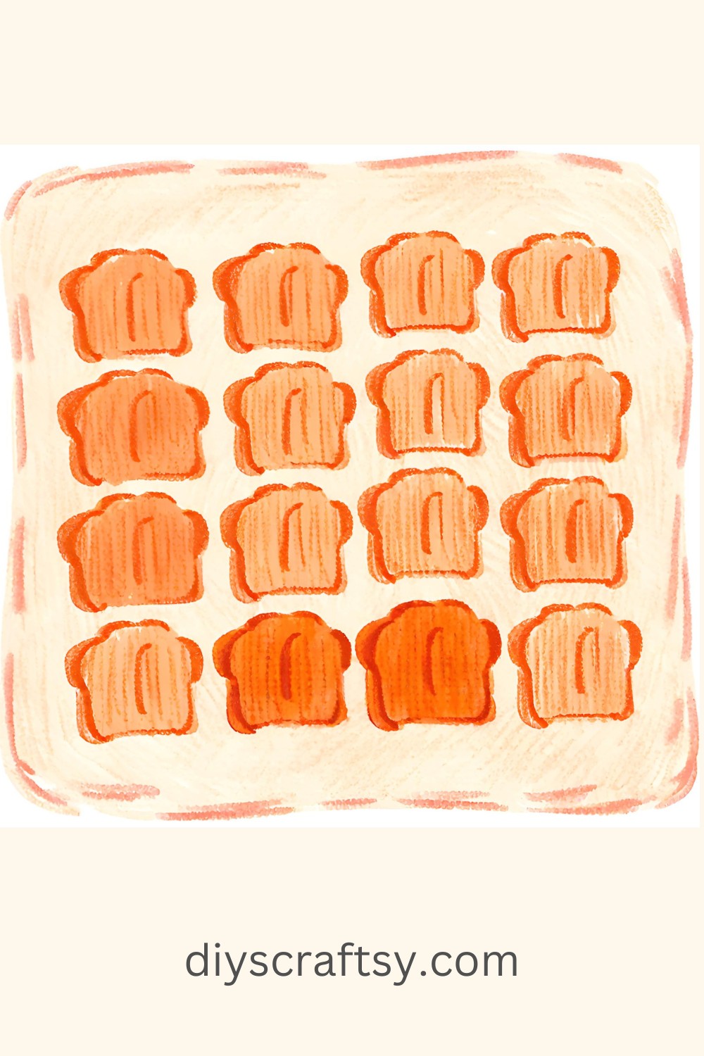 Nine Fun Bread