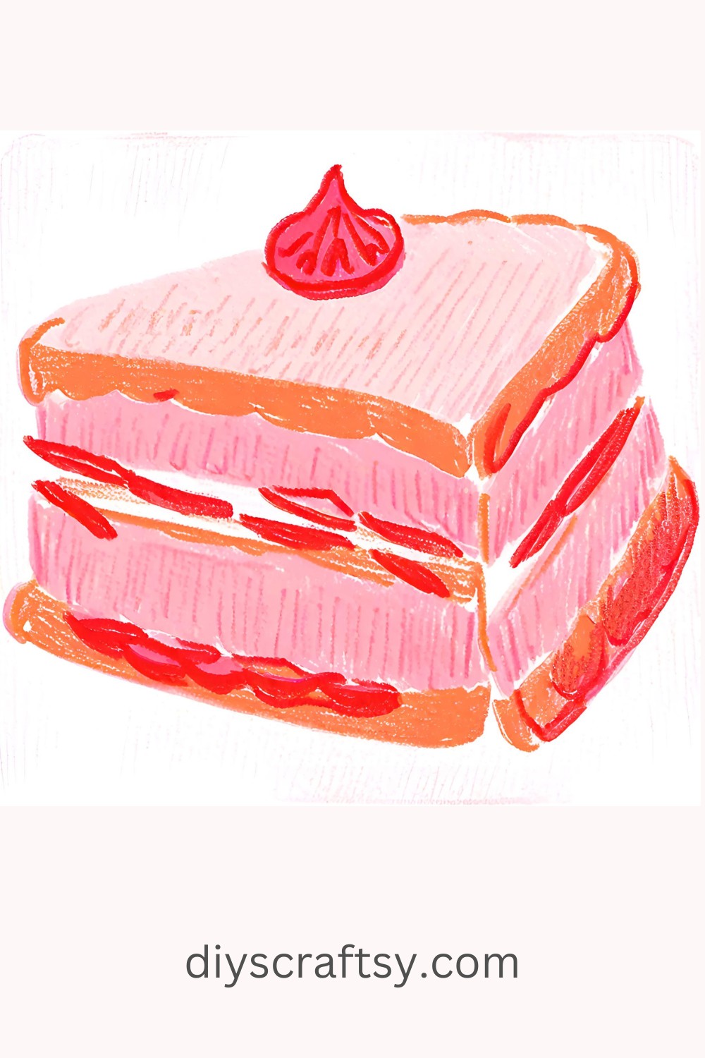 Pink Sandwich Cake