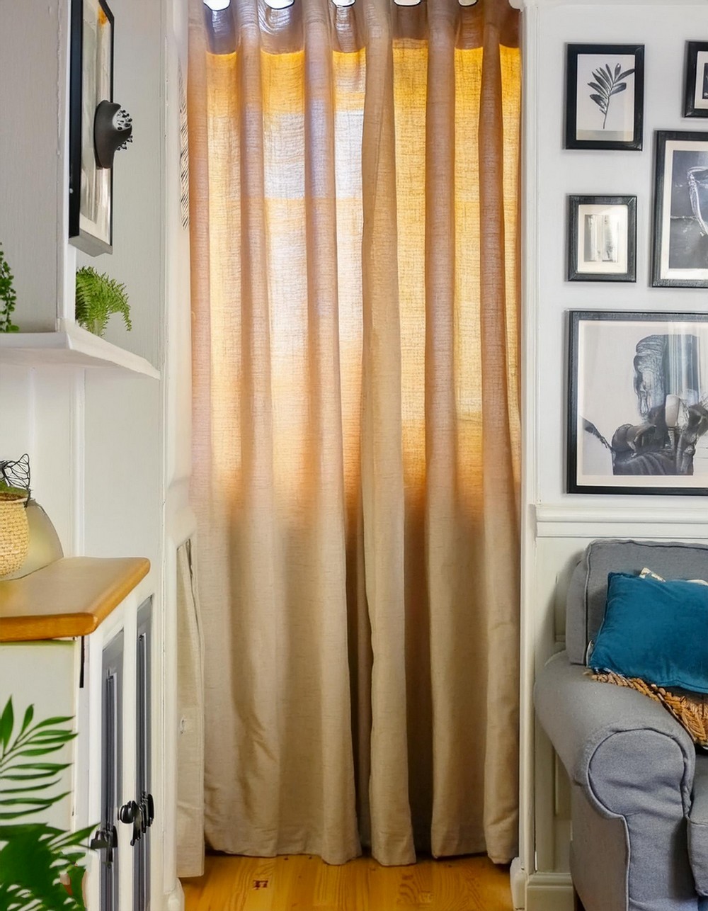 Room Divider Curtain