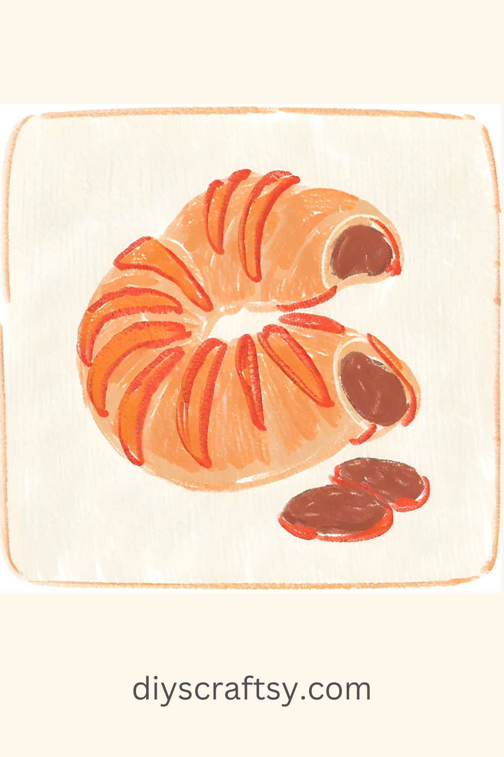 Sweet Red Bean Bun