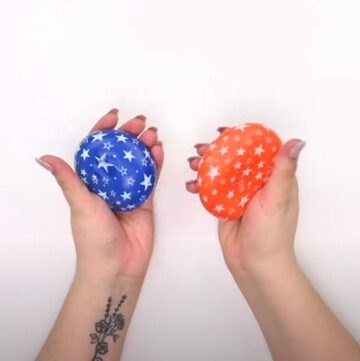 Moon Sand Stress Ball 1