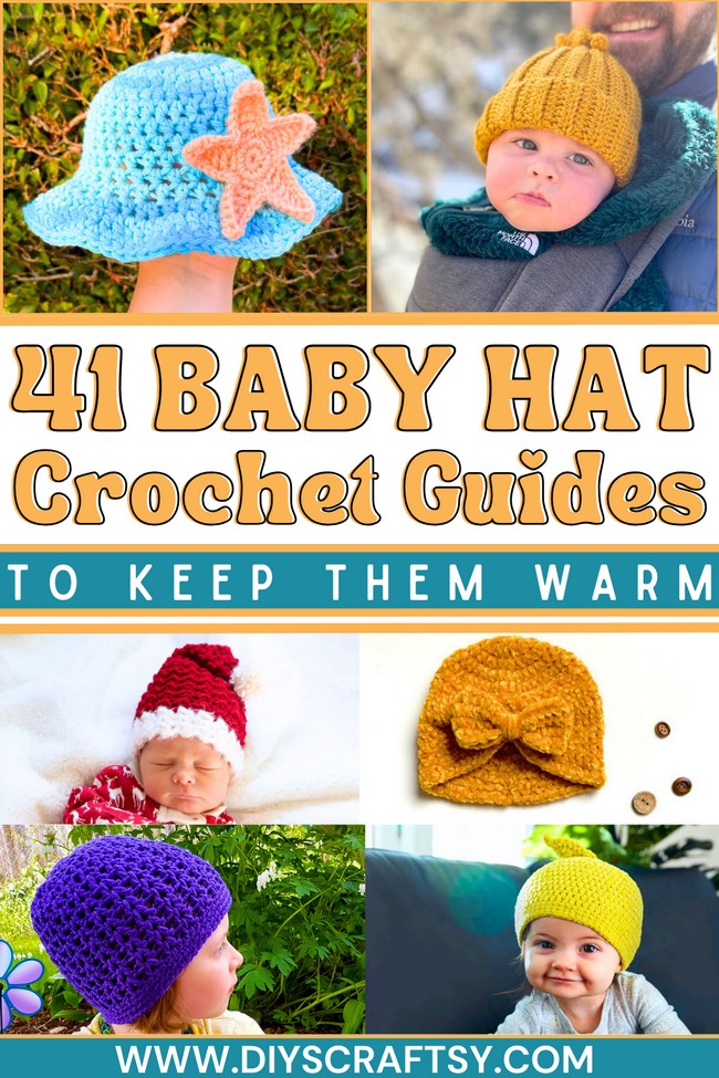 Adorable Crochet Baby Hat Patterns