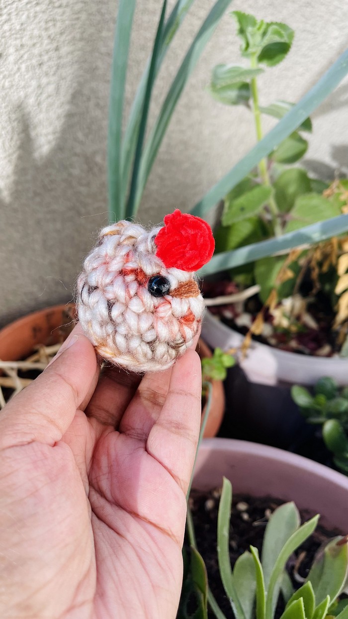 Crochet Baby Chicken