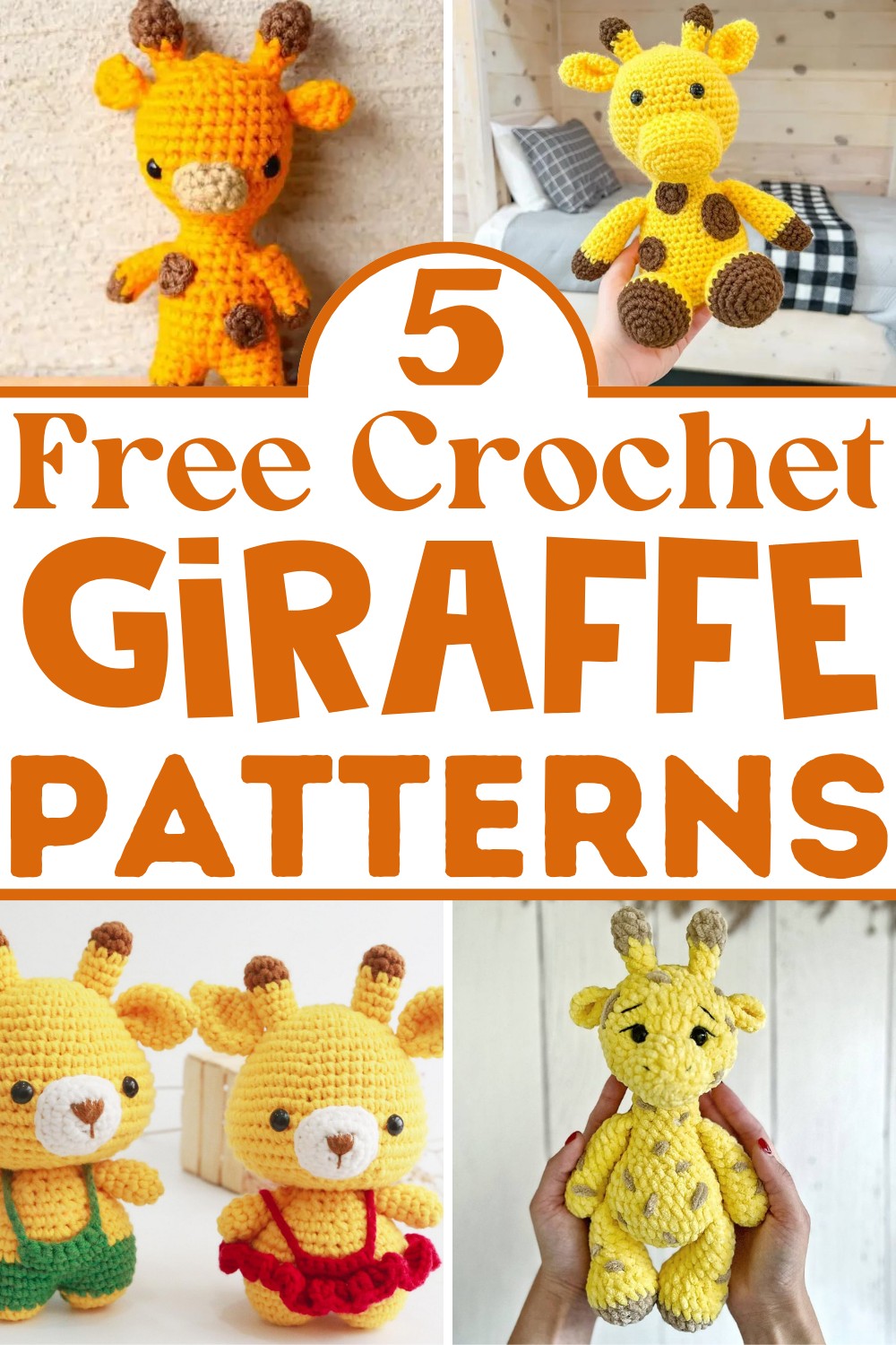 Crochet Giraffe Patterns