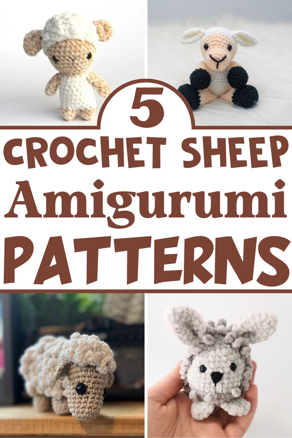 Crochet Sheep Patterns
