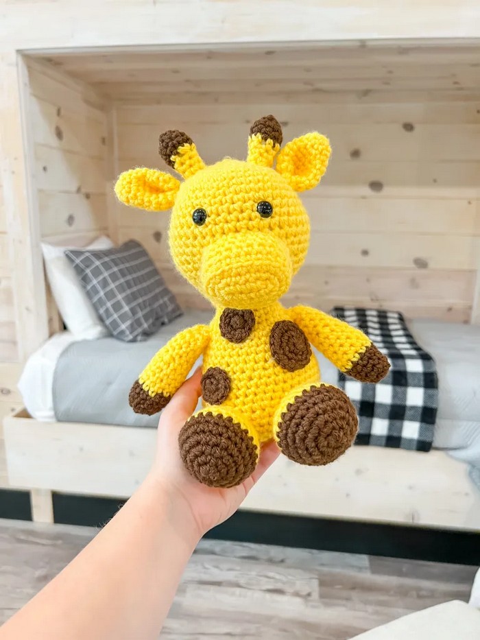 Easy Giraffe Amigurumi