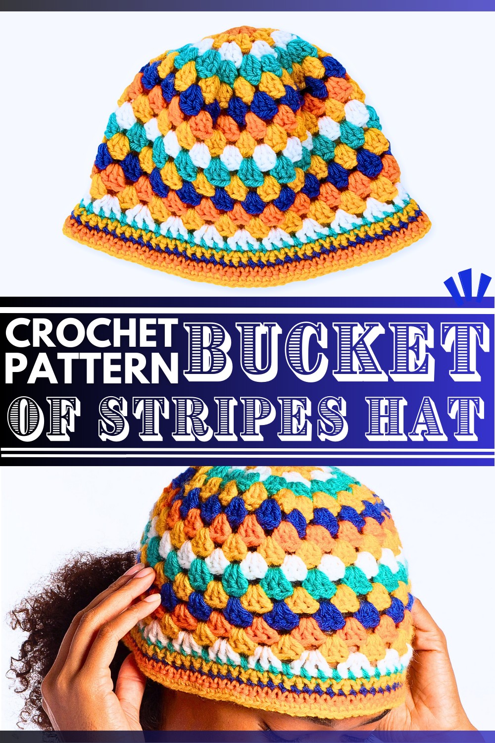 Bucket Of Stripes Hat