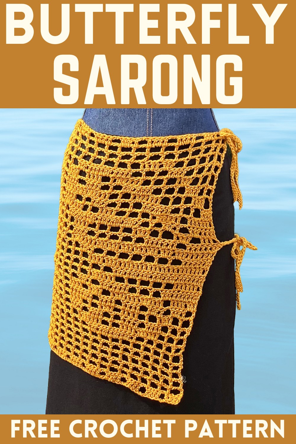 Butterfly Sarong