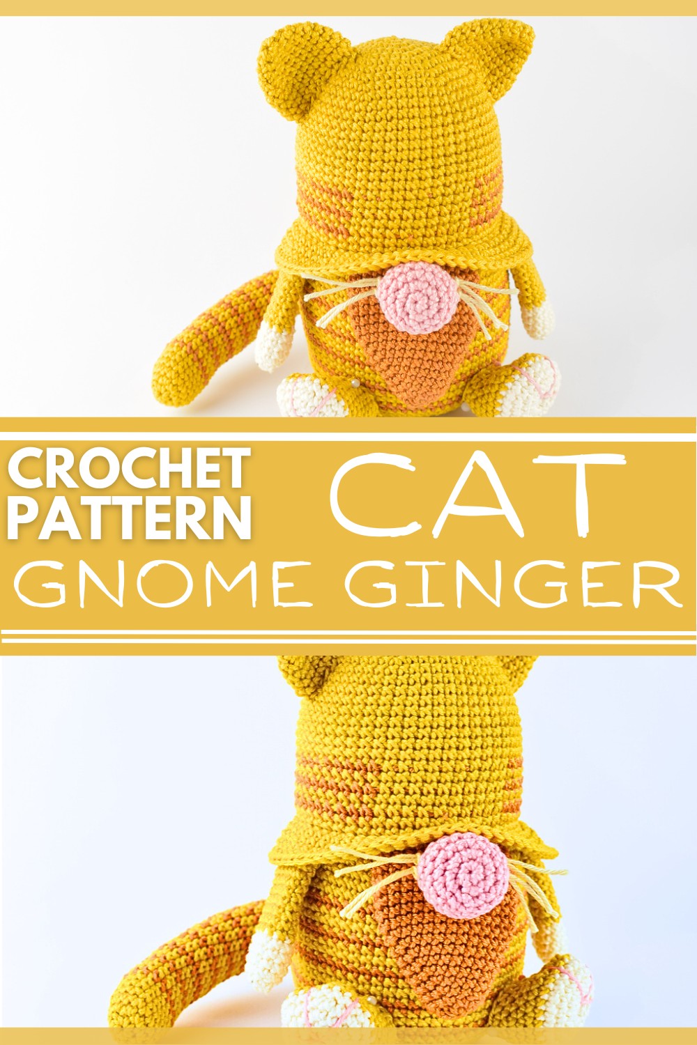 Cat Gnome Ginger