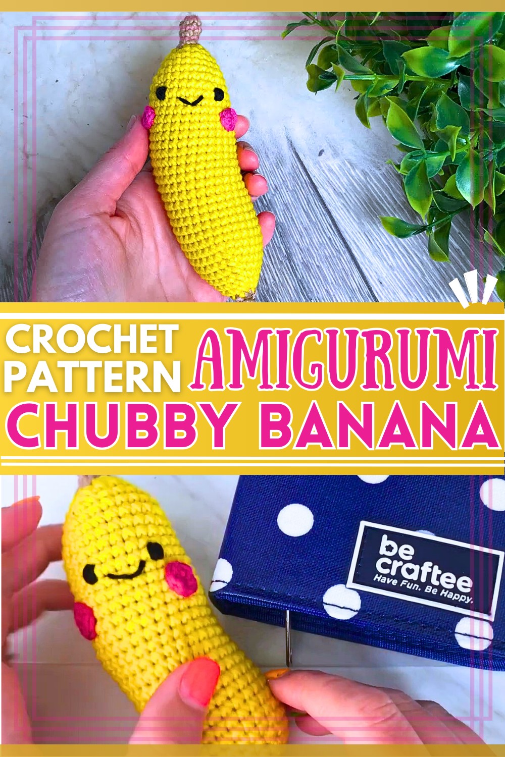 Chubby Amigurumi Banana