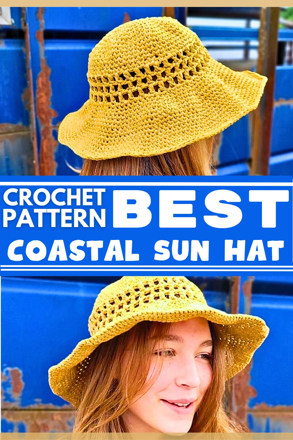 Coastal Sun Hat
