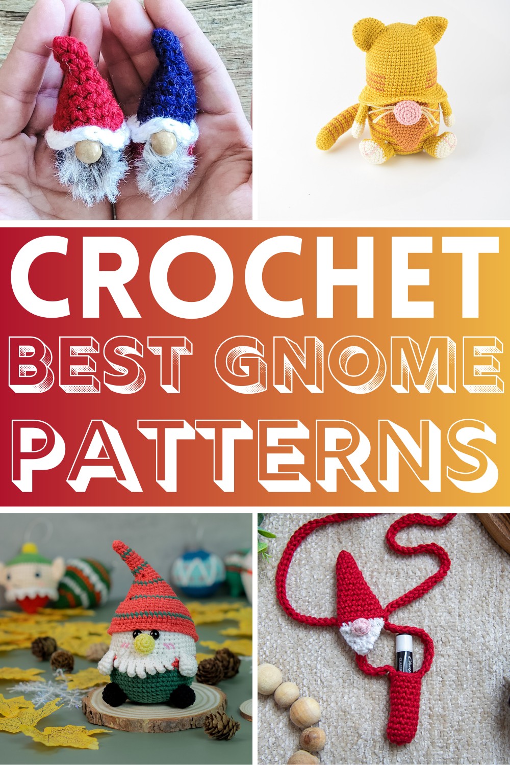 Crochet Gnome Patterns