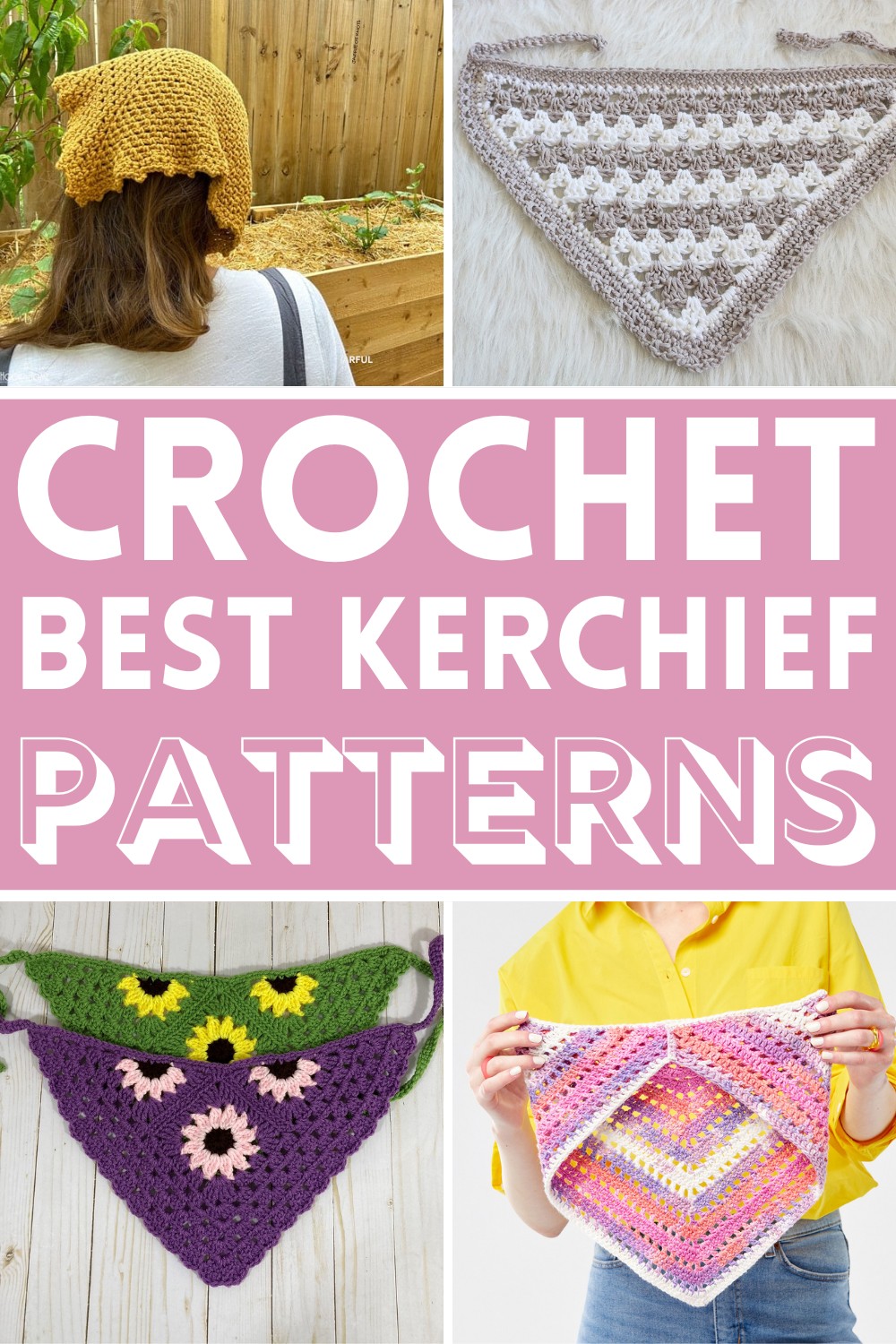 Crochet Kerchief Patterns