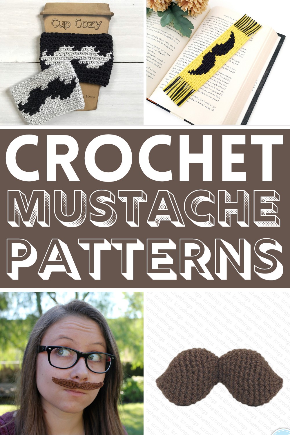 Crochet Mustache Patterns