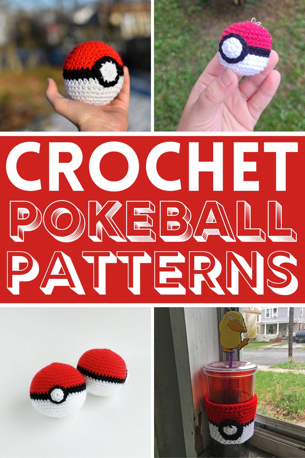 Crochet Pokeball Patterns