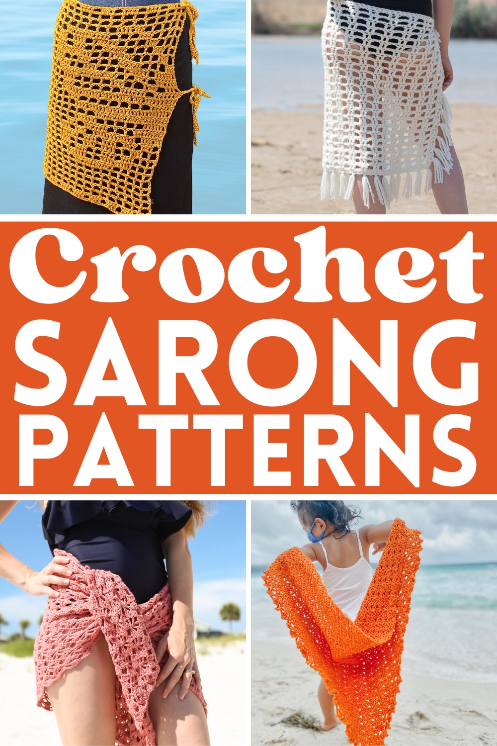 Crochet Sarong
