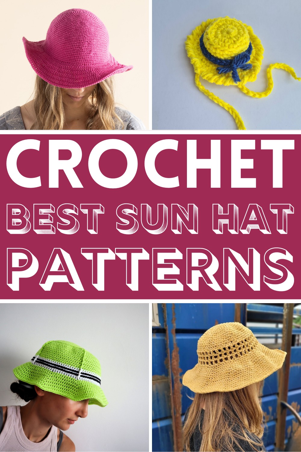 Crochet Sun Hat