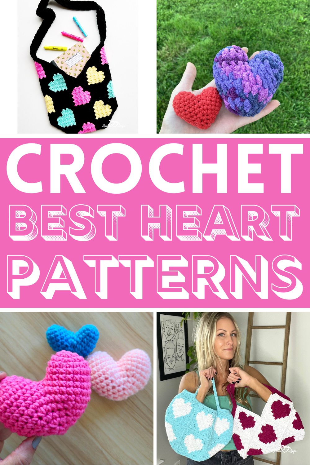 Crochet heart Patterns