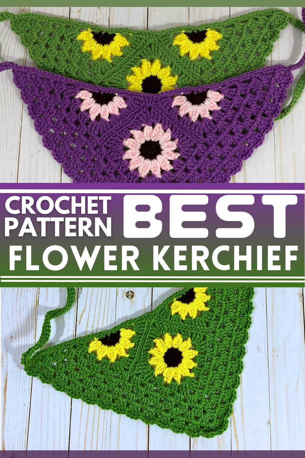Flower Kerchief